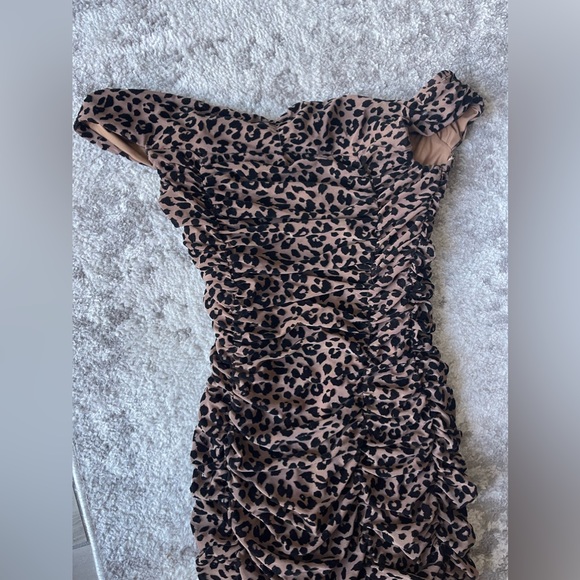Majorelle Tabitha Midi Dress in Leopard - Picture 6 of 11